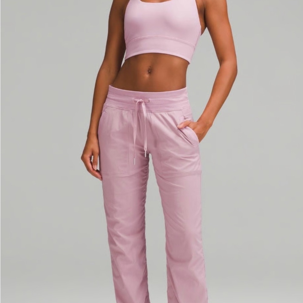 Lululemon Athletica Light Pink Dance Studio Pants Regular